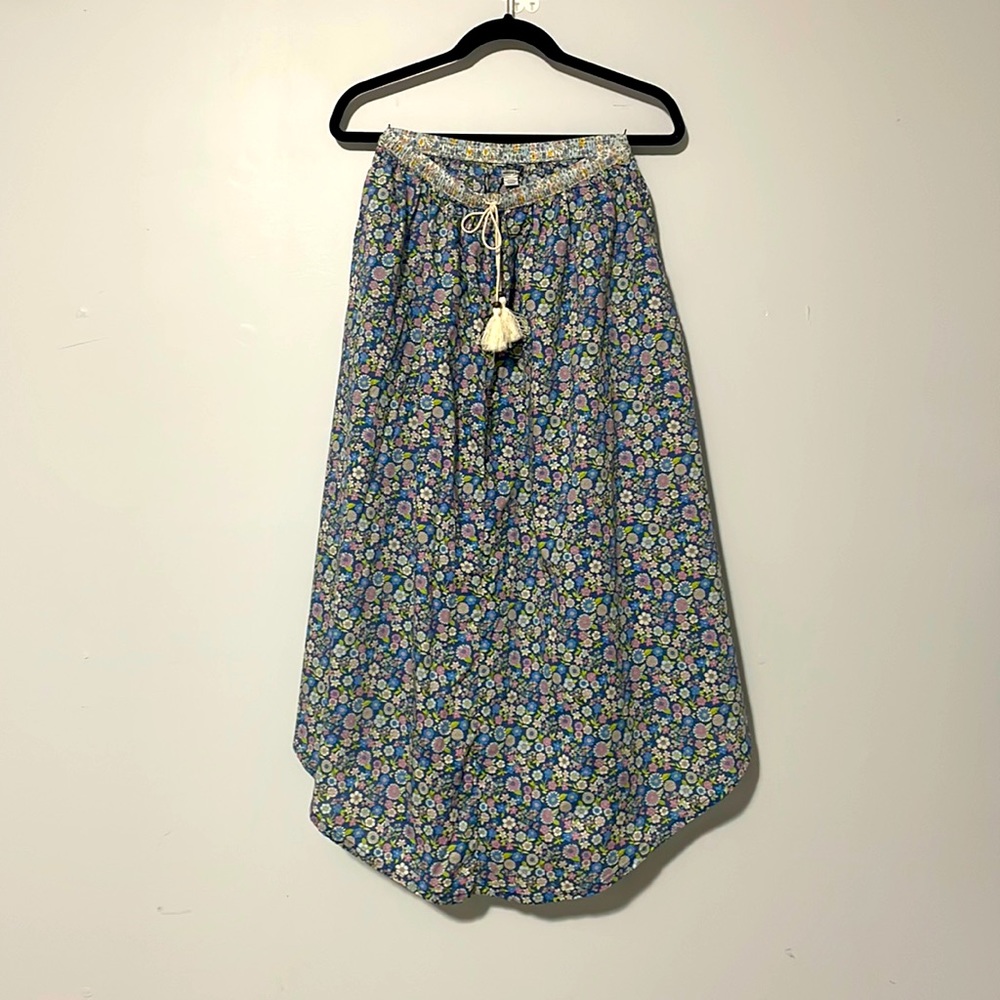 American Eagle A-Line Maxi Skirt Size M